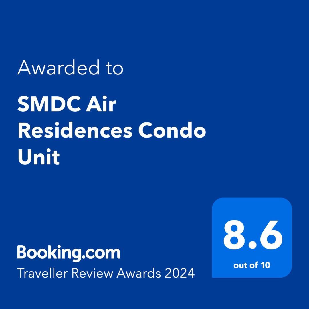 Smdc Air Residences Condo Unit Manila Dış mekan fotoğraf